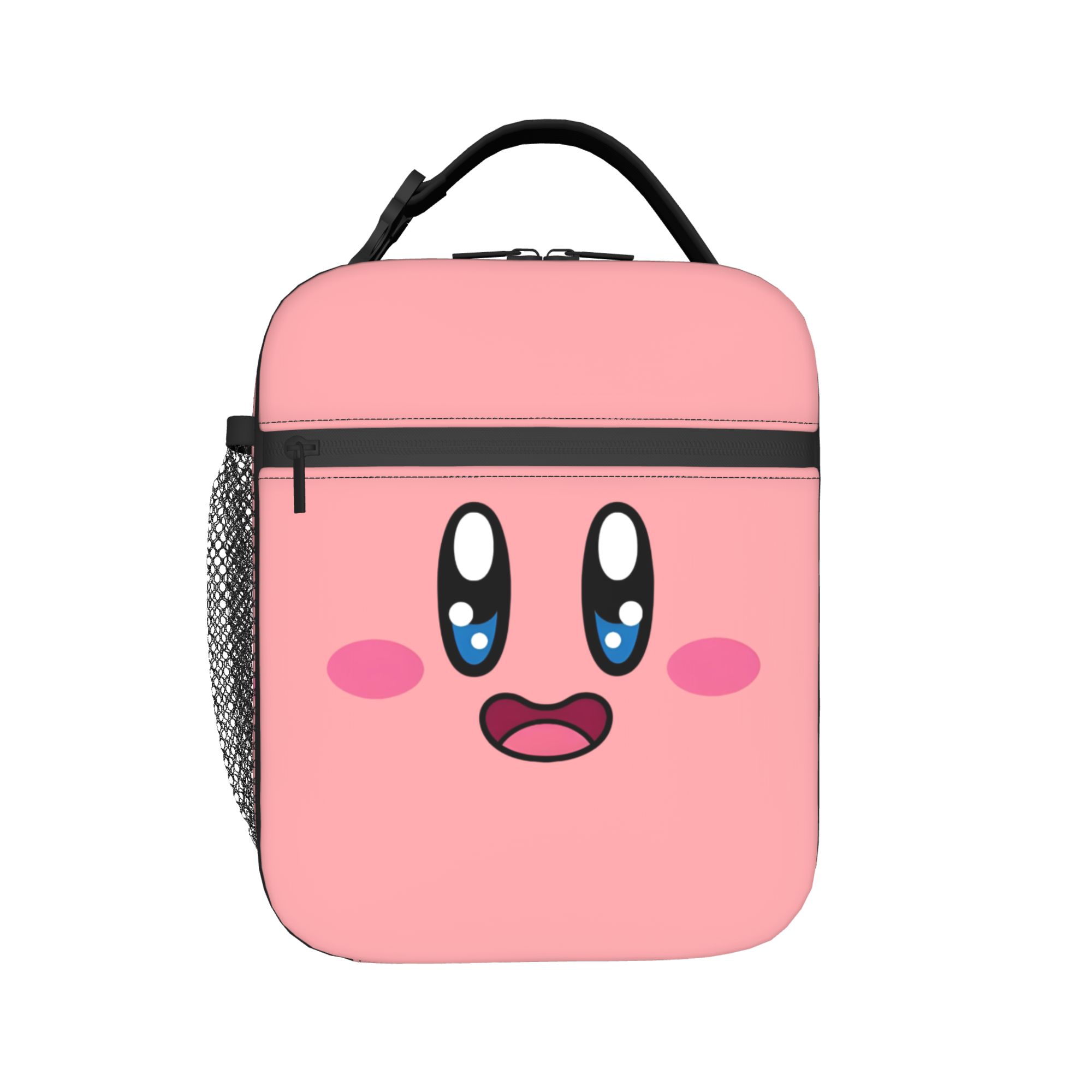 Tech Accessories For Office - กล่องอาหารกลางวันแบบใช้ซ้ำได้ K-Kirbys แบบกำหนดเอง กันน้ำ ตุ๊กตาการ์ตูนน่ารัก กระเป๋าเก็บอาหารแบบเก็บความร้อน