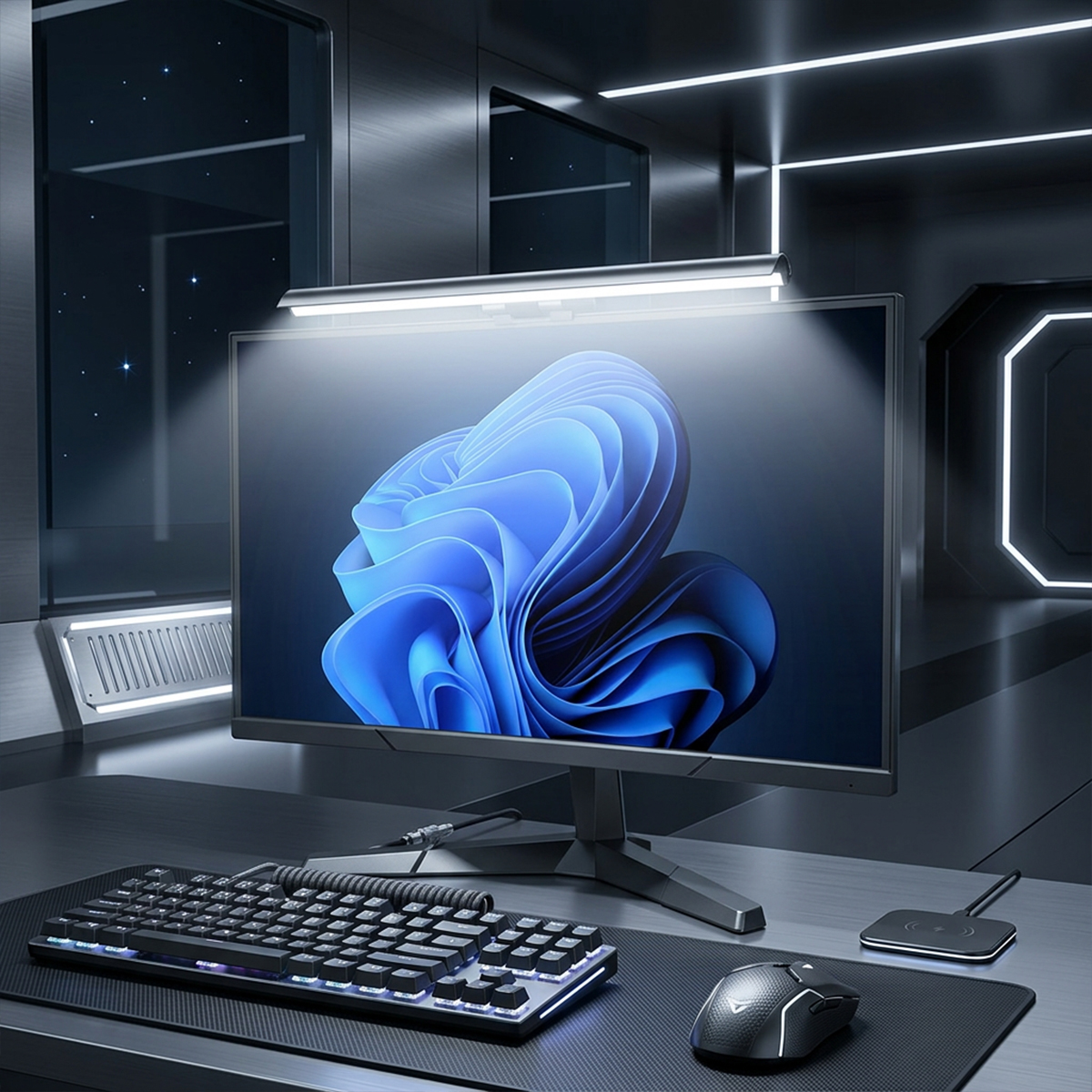 Monitor Light Bar - ไฟ LED แบบ USB สำหรับแขวนหน้าจอคอมพิวเตอร์ ขนาด