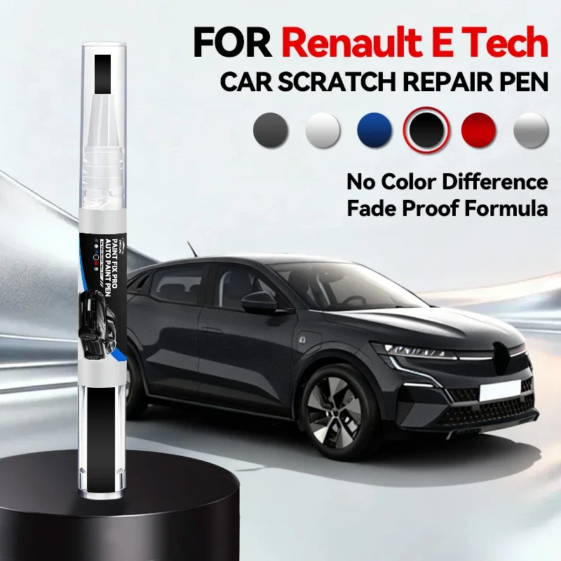 Tech Accessories Usa - ปากกาซ่อมสีรถยนต์สำหรับใช้เฉพาะสำหรับรถยนต์รุ่น RENAULT SCENIC E-Tech ปี 2024-2025