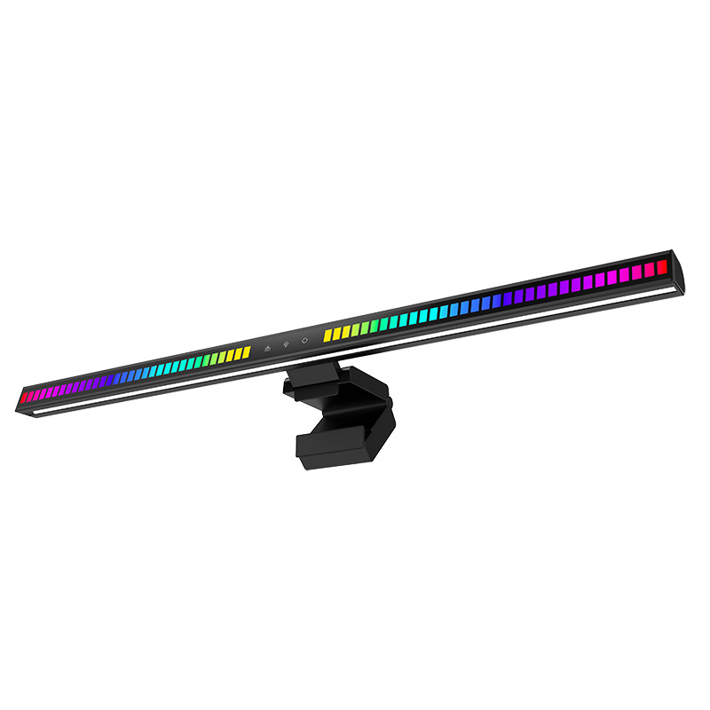 Monitor Light Bar - ไฟ LED RGB สำหรับจอคอมพิวเตอร์ แถบไฟติดหน้าจอ ตอบสนองจังหวะเพลง