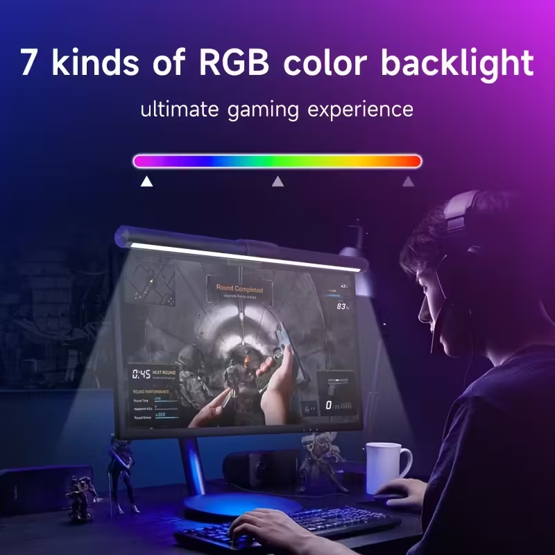 Monitor Light Bar - ไฟติดจอคอมพิวเตอร์แบบแขวน ไฟเกมมิ่ง RGB CCT LED สำหรับจอภาพ