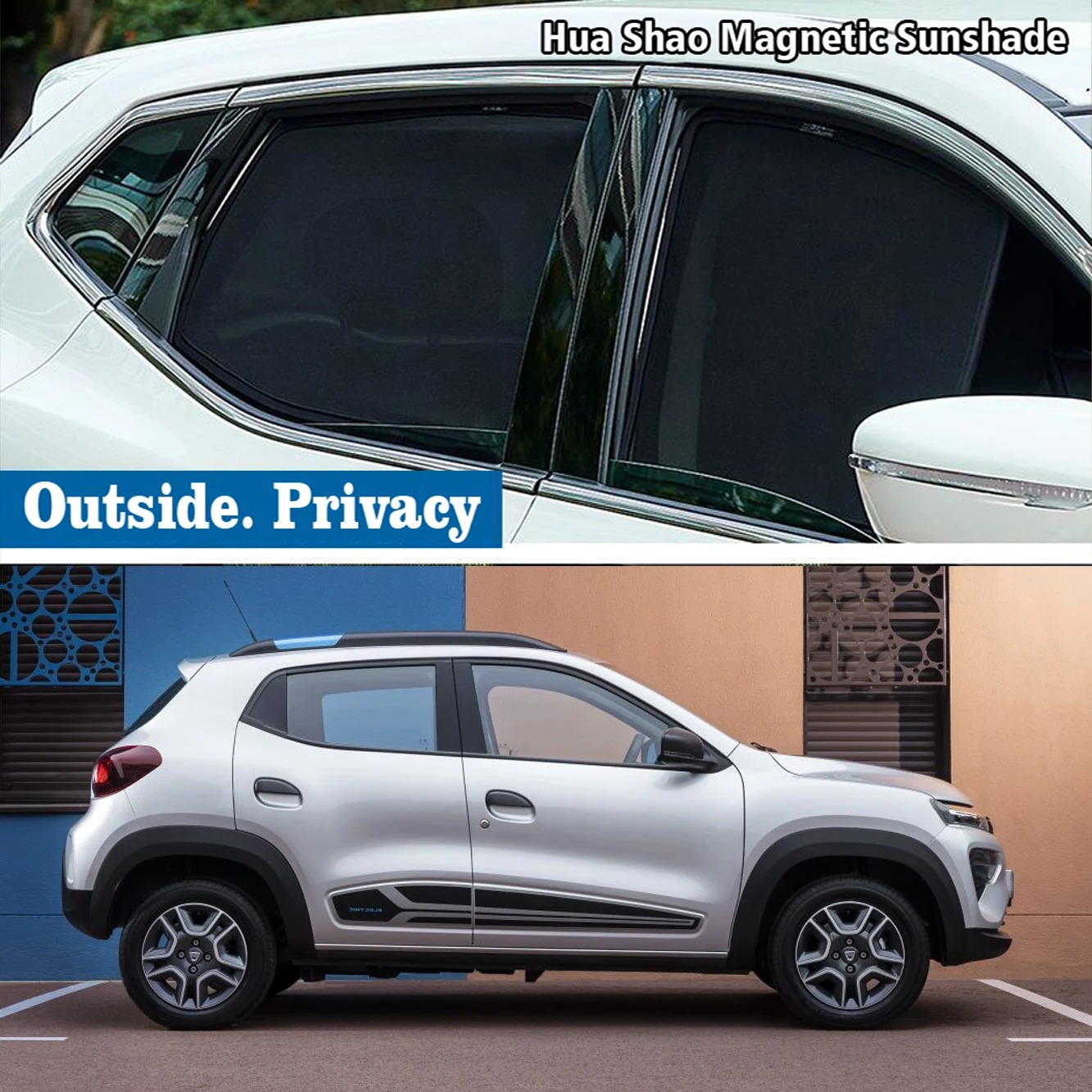 Tech Accessories Dacia - สำหรับ Renault Kwid K-ZE Dacia Spring