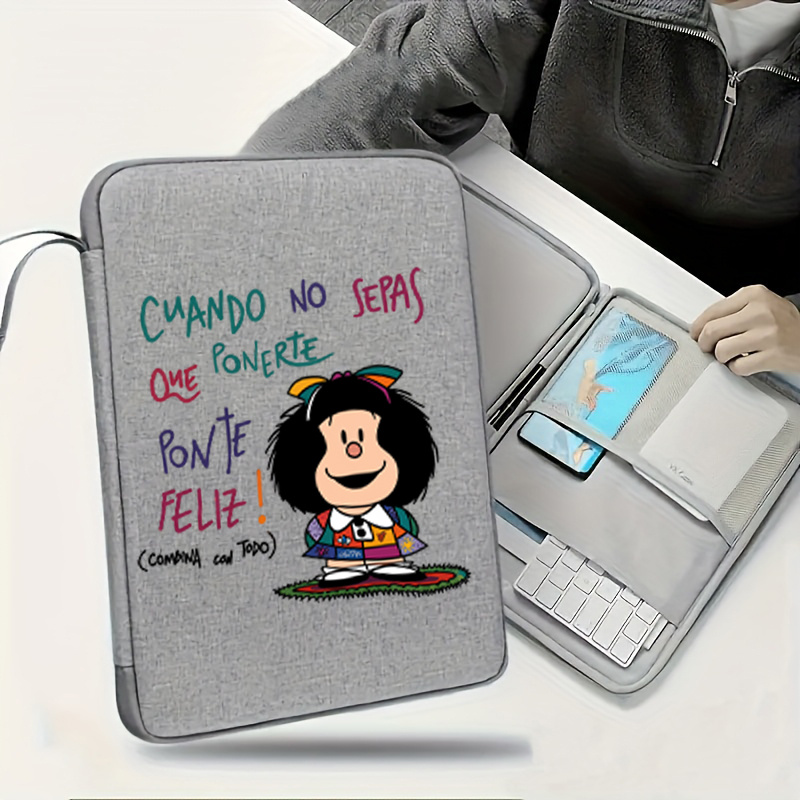 Tech Accessories Tablet - กระเป๋าใส่แท็บเล็ตกันกระแทกสำหรับ iPad 10.9/12.9 นิ้ว กระเป๋าพกพาความจุขนาดใหญ่ กระเป๋าใส่แท็บเล็ต