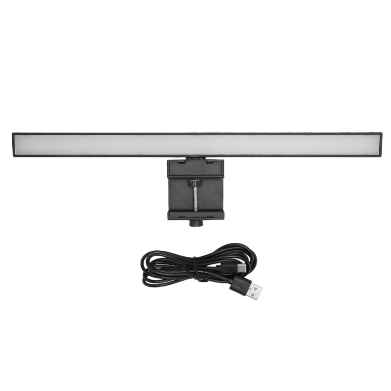 Monitor Light Bar - ฟังก์ชั่นตั้งเวลาไฟแถบมอนิเตอร์ 3 โหมดสี ควบคุมด้วยระบบสัมผัส พอร์ต Type