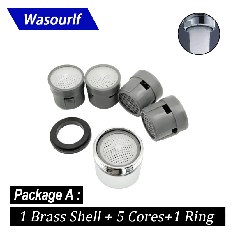 High Tech Kitchen Accessories - WASOURLF ก๊อกน้ำ Aerator M18ด้ายชายประปา Bubbler Filter