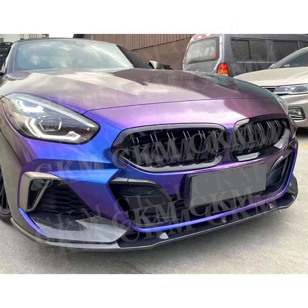 Tech Accessories For Car - สปอยเลอร์กันชนหน้าคาร์บอนไฟเบอร์สำหรับ BMW Z4 G29 M Tech