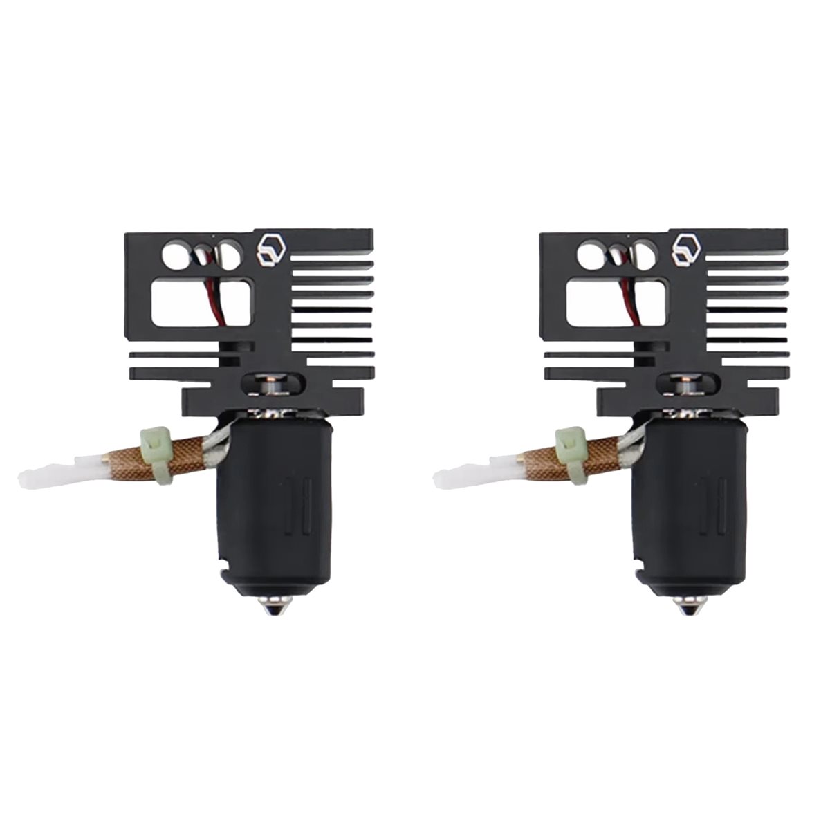 Tech Accessories Usa - 2X ฮอตเอนด์สำหรับ QIDI Q2 ฮอตเอนด์แบบไบเมทัลสำหรับ QIDI