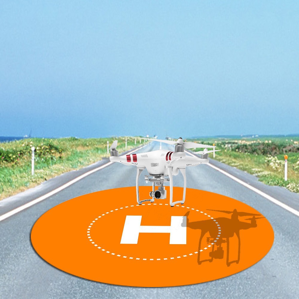Tech Acc - Drone Tech Aerospace Helipad Modern H