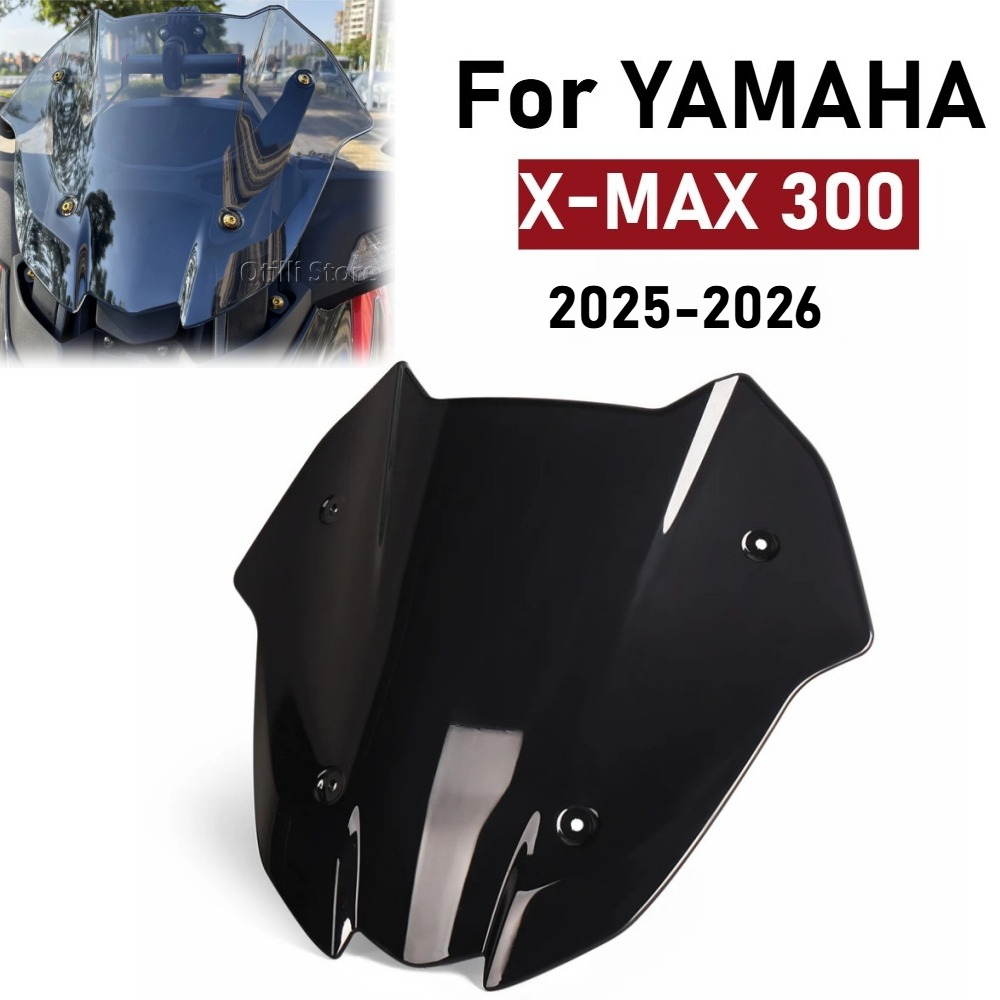 X Tech Accessories - กระจกบังลมสำหรับ YAMAHA X-MAX 300 XMAX 300
