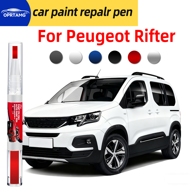 Tech Accessories For Car - ปากกาซ่อมสีรถยนต์ สำหรับเปอโยต์ ริฟเตอร์ ซ่อมรอยขีดข่วนสีรถยนต์ อุปกรณ์ซ่อมแซมตัวถังรถยนต์ อุปกรณ์ทาสี