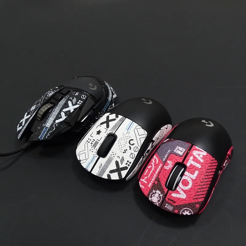 Tech Acc - 1ชุดเมาส์กันลื่นเทปสำหรับ Logitech gpw GPRO X 1