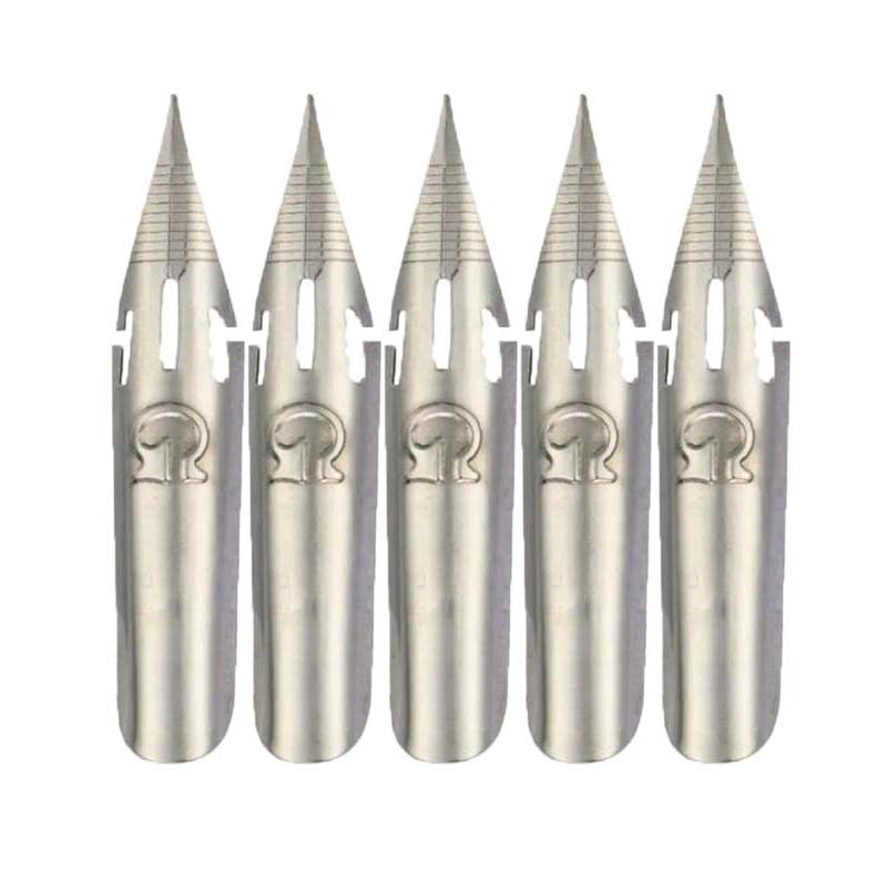 Tech Accessories For Office - 5Pc G Nib สแตนเลสตัวอักษร Nib เครื่องมืออุปกรณ์เครื่องเขียนอุปกรณ์สำนักงานโรงเรียนการเขียนของขวัญ