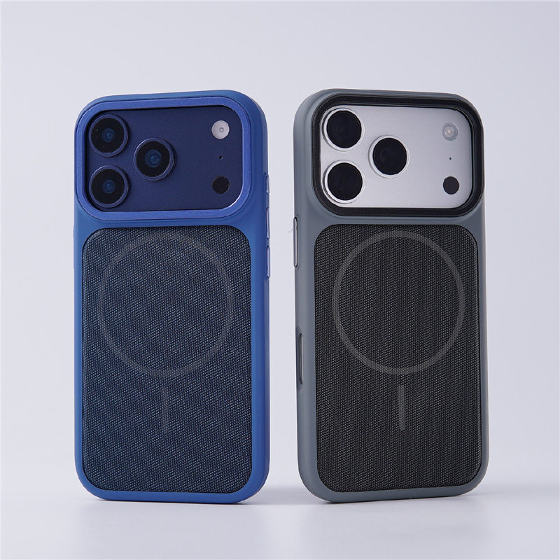 Tech Accessories Hard Case - เคสโทรศัพท์แบบแม่เหล็ก Original Tech Woven Canvas สำหรับ