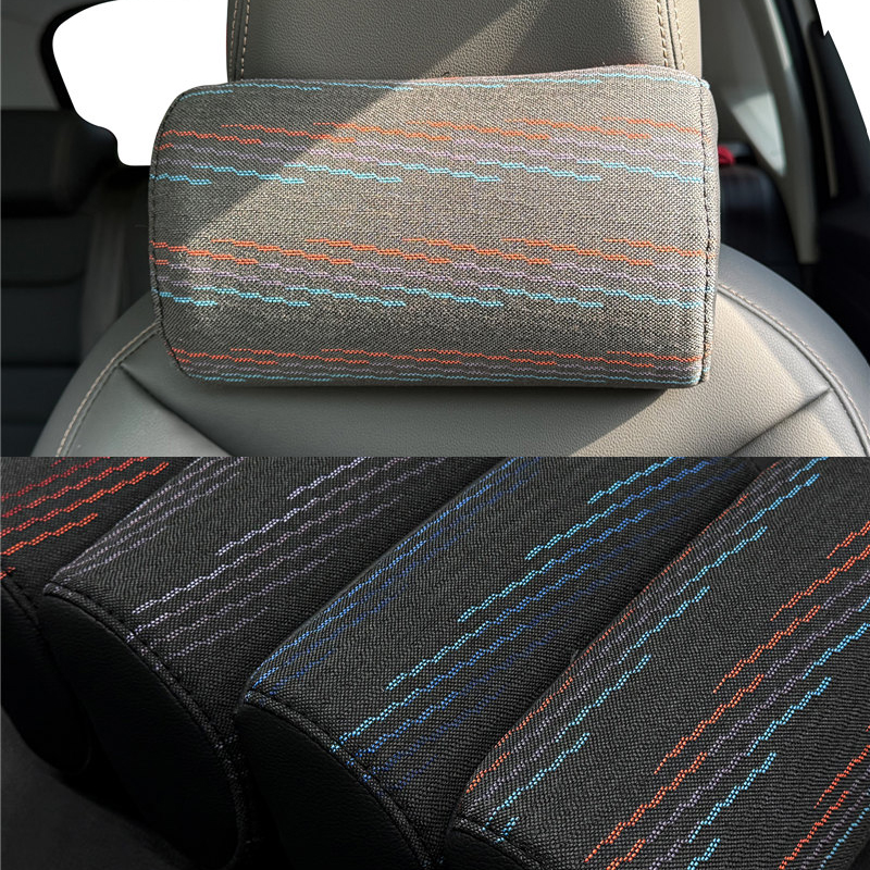 Tech Accessories Usa - รถ Headrest คอ REST หมอนอุปกรณ์ตกแต่งภายในสําหรับ BMW
