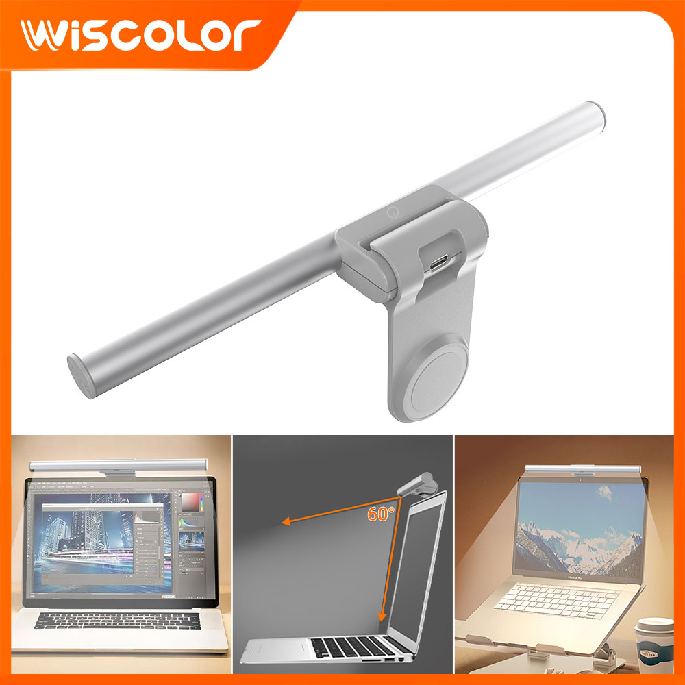 Monitor Light Bar - ไฟติดจอคอมพิวเตอร์ ไฟแขวนหน้าจอ ไฟโน้ตบุ๊ก ปรับความสว่างได้ ไฟแล็ปท็อป ไฟตั้งโต๊ะ