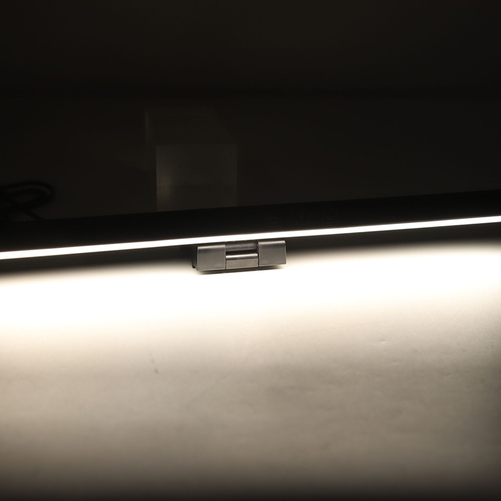 Monitor Light Bar - แถบไฟมอนิเตอร์ ABS ควบคุมแบบสัมผัส ปรับอุณหภูมิสีได้ โคมไฟมอนิเตอร์คอมพิวเตอร์ ไม่มีแสงสะท้อน