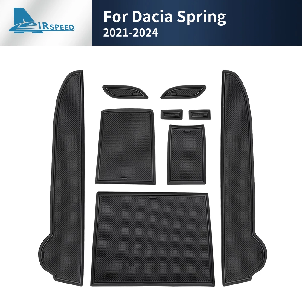 Tech Accessories Dacia - แผ่นกันลื่นสำหรับ Dacia Spring Electric 2022 2023