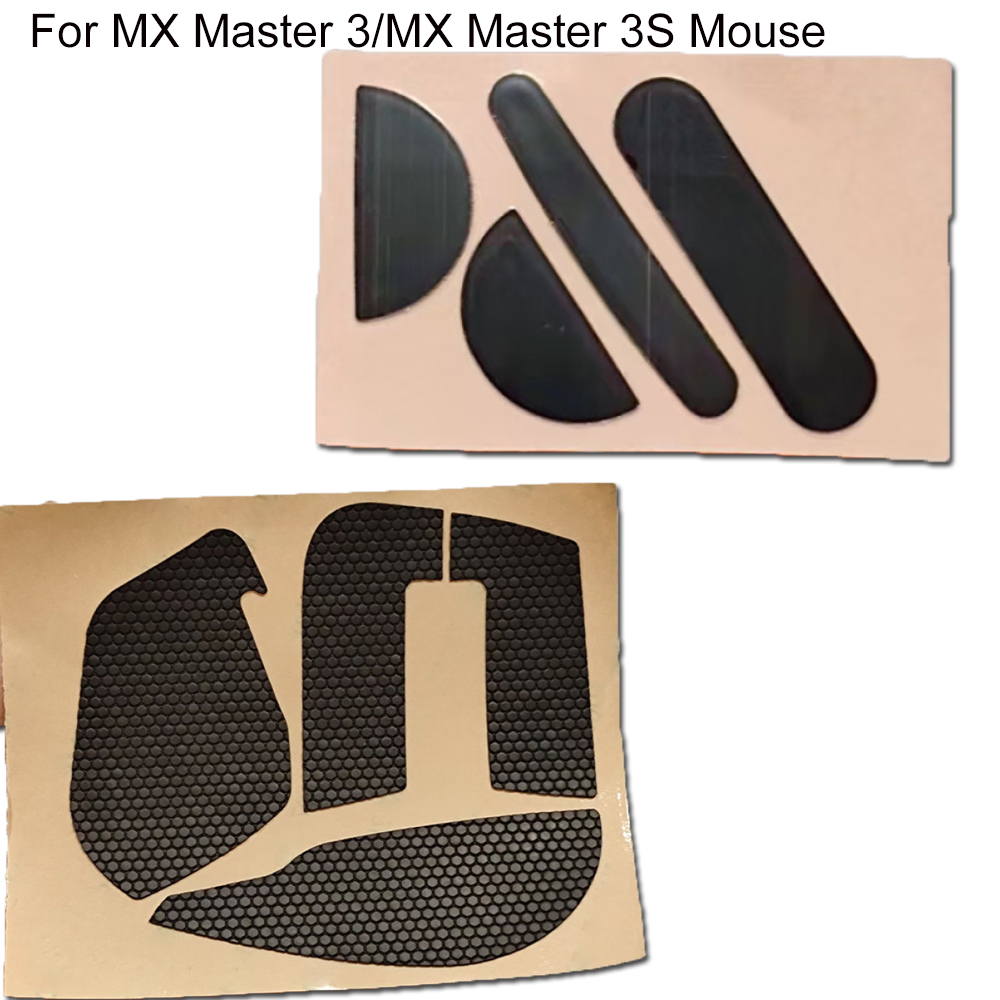 Tech Acc - เปลี่ยนแผ่นสเก็ตสําหรับ Logitech Mx Master 3S/3 แผ่นสีดํา