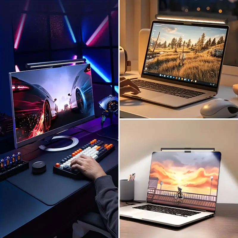 Monitor Light Bar - ไฟติดจอคอมพิวเตอร์ LED RGB ขนาด 30 ซม.