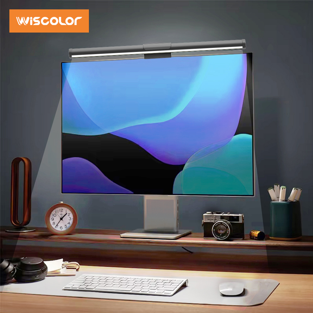Monitor Light Bar - Wiscolor LED หน้าจอแขวน Light Bar LCD