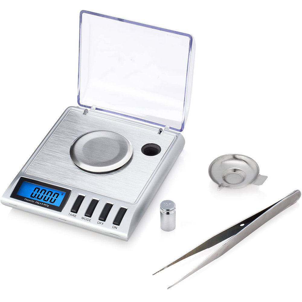 High Tech Kitchen Accessories - 20g/0.001g เครื่องประดับ Mini Digital Pocket Scale
