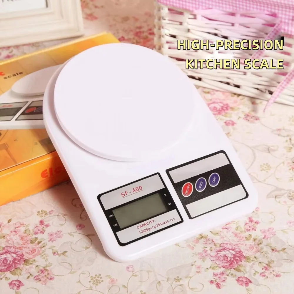 High Tech Kitchen Accessories - เครื่องชั่งในครัว เครื่องชั่งอิเล็กทรอนิกส์ เครื่องชั่งกรัม เครื่องชั่งอาหารในครัวเรือนขนาดเล็ก 0.1 กรัม