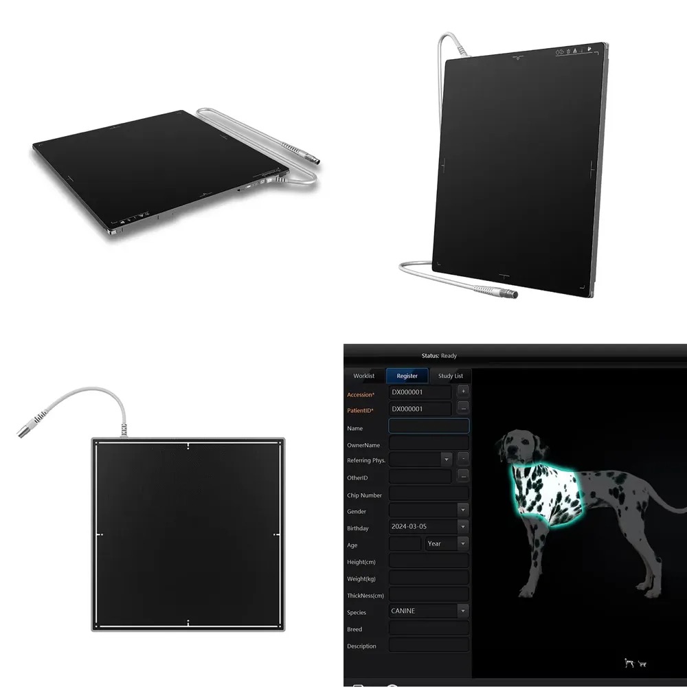 X Tech Accessories - ลดราคา! แผ่นรับภาพเอ็กซ์เรย์แบบแบน ขนาด 1717 นิ้ว ยี่ห้อ