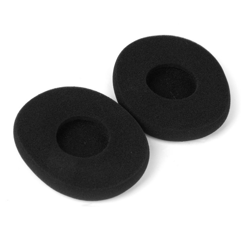 Tech Accessories Speaker - 1คู่ชุดหูฟังแขนสีดำชุดหูฟังแผ่นรองหูฟังสำหรับLogi Tech H800 H 800ชุดหูฟัง