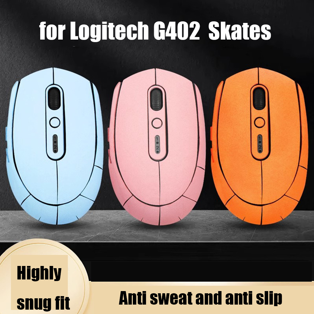 Tech Acc - สําหรับ Logitech M590 เมาส์เทปสเก็ต Handmade สติกเกอร์ลื่นดูดเหงื่อไร้สาย