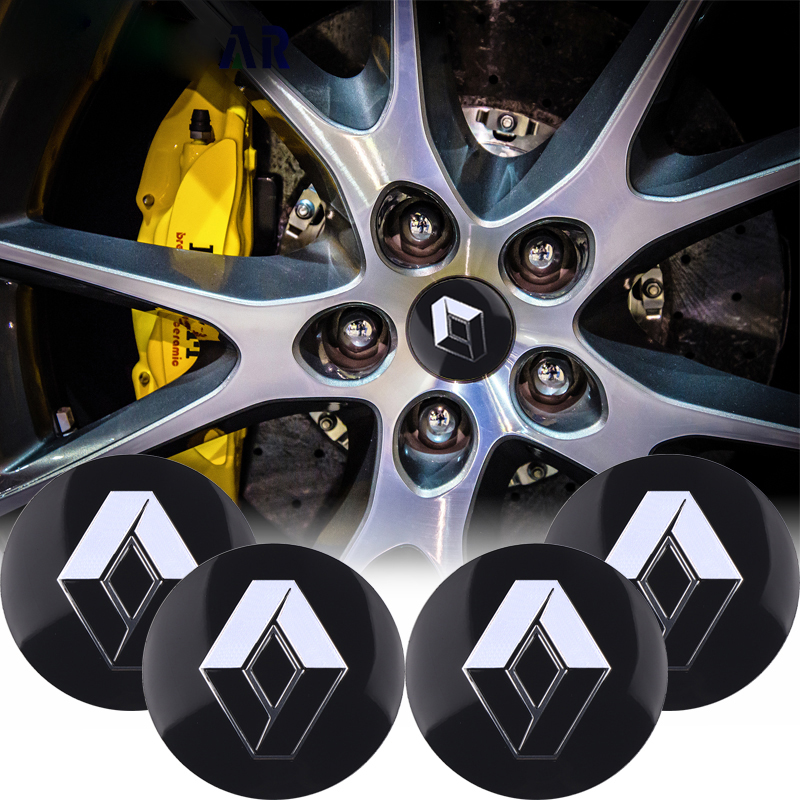 สติ๊กเกอร์ฝาครอบดุมล้อรถยนต์ 4 - Tech Accessories Dacia บทวิจารณ์และราคา