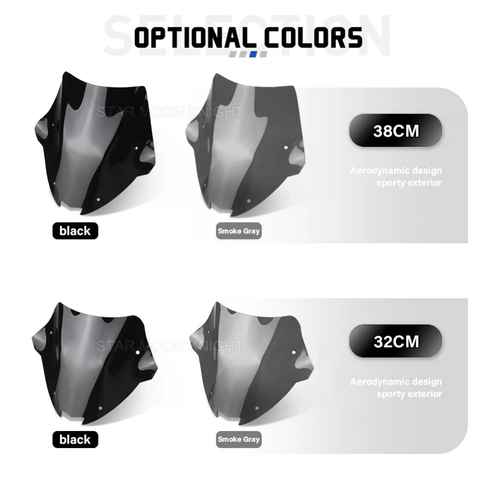 กระจกบังลมสำหรับรถมอเตอร์ไซค์  - X Tech Accessories บทวิจารณ์และราคา