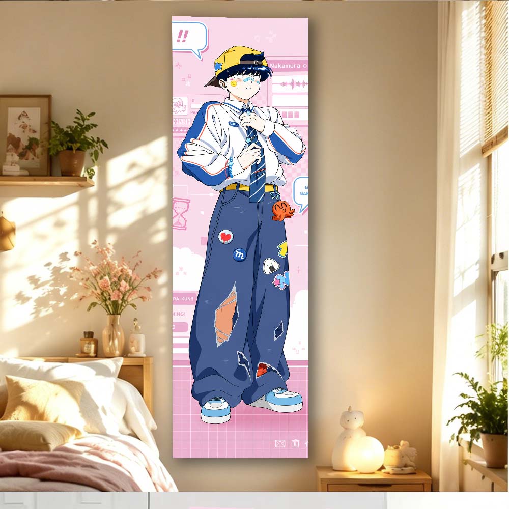 G-Ganbare Nakamura-kun ผ้าแขวน - Tech Acc บทวิจารณ์และราคา