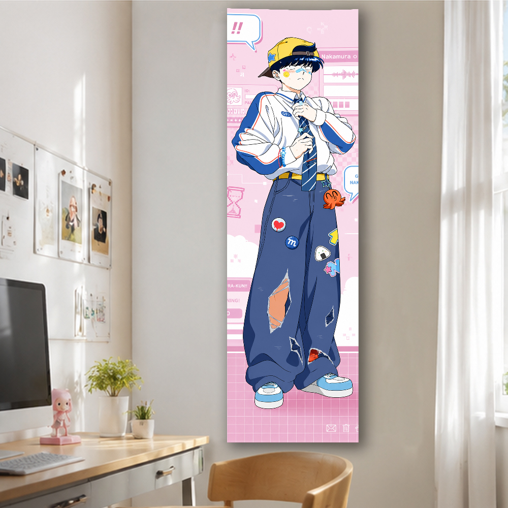 G-Ganbare Nakamura-kun ผ้าแขวน - Tech Acc บทวิจารณ์และราคา