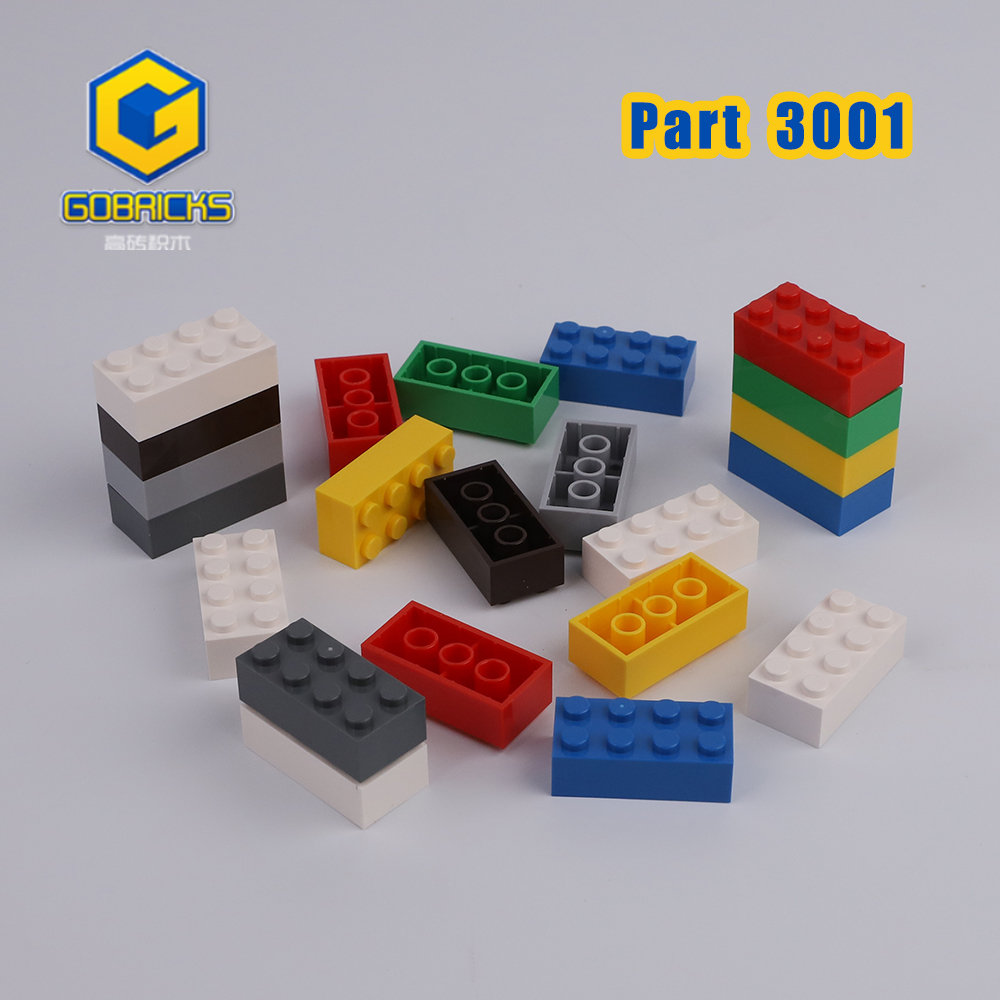 Gobricks 50pcs 3001 MOC อุปกรณ - X Tech Accessories บทวิจารณ์และราคา