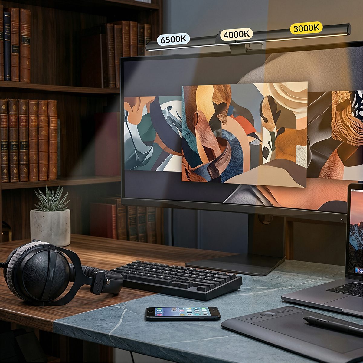 ไฟ LED แบบ USB สำหรับแขวนหน้าจ - Monitor Light Bar บทวิจารณ์และราคา