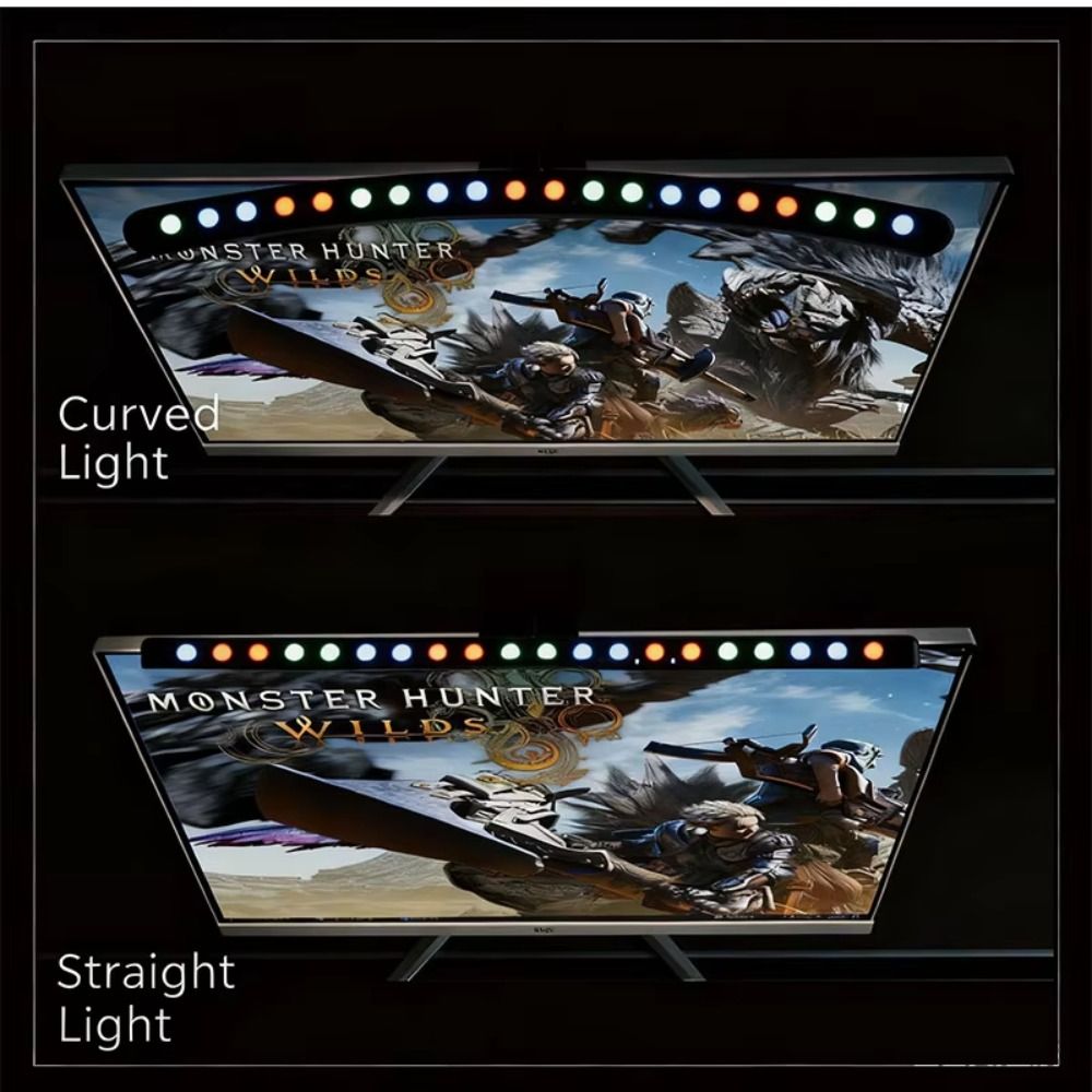 ไฟ RGB สำหรับตกแต่งบรรยากาศ คว - Monitor Light Bar บทวิจารณ์และราคา