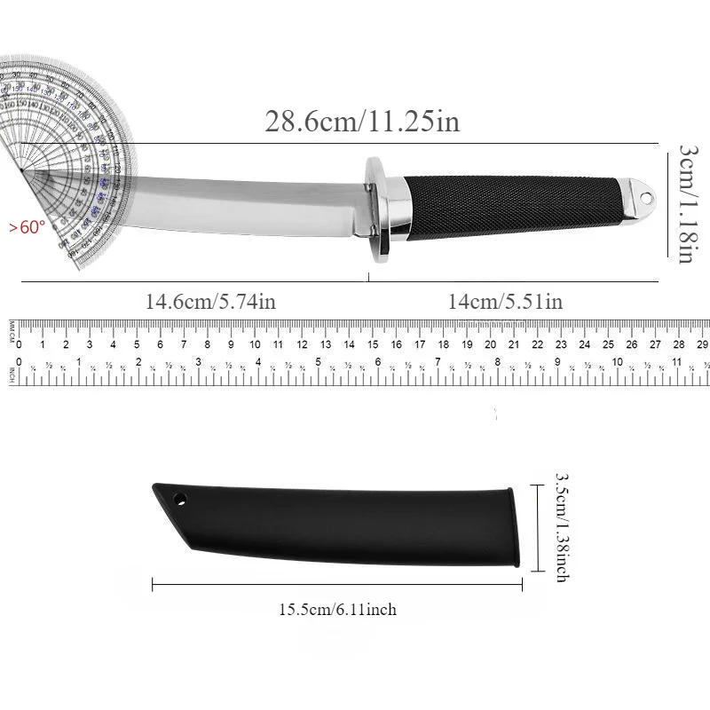 มีดครัวซามูไรคุณภาพสูง มีดผลไม - High Tech Kitchen Accessories บทวิจารณ์และราคา