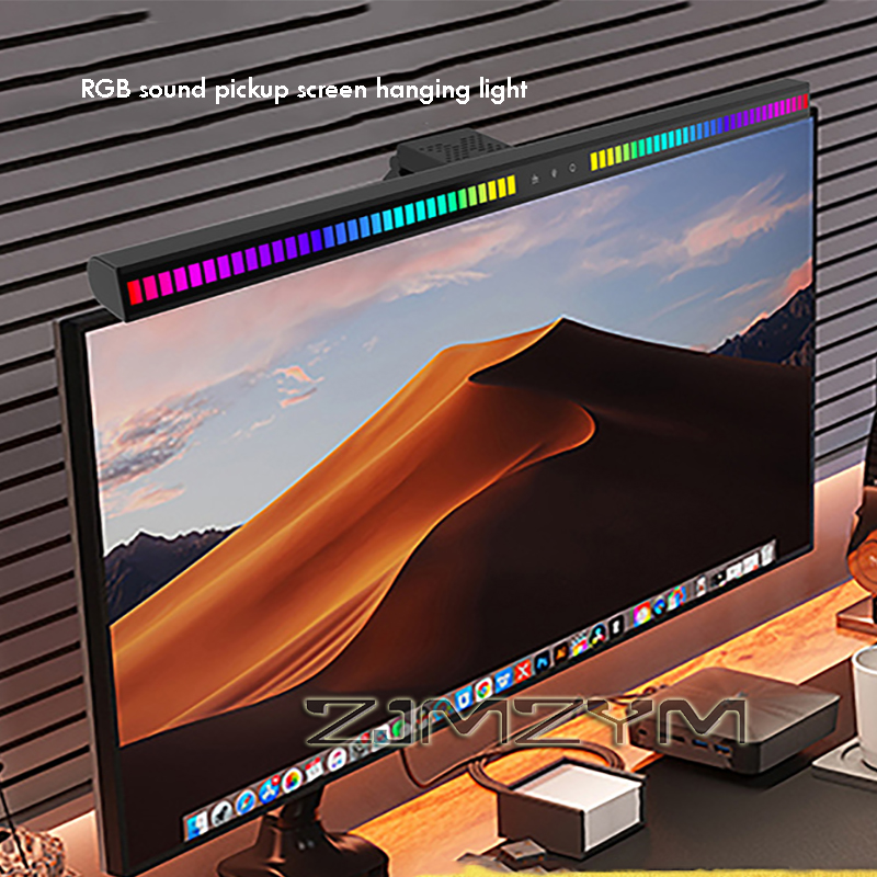 ไฟ LED RGB สำหรับจอคอมพิวเตอร์ - Monitor Light Bar บทวิจารณ์และราคา