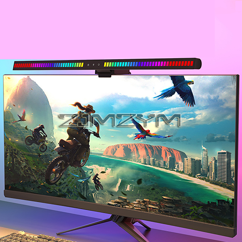 ไฟ LED RGB สำหรับจอคอมพิวเตอร์ - Monitor Light Bar บทวิจารณ์และราคา