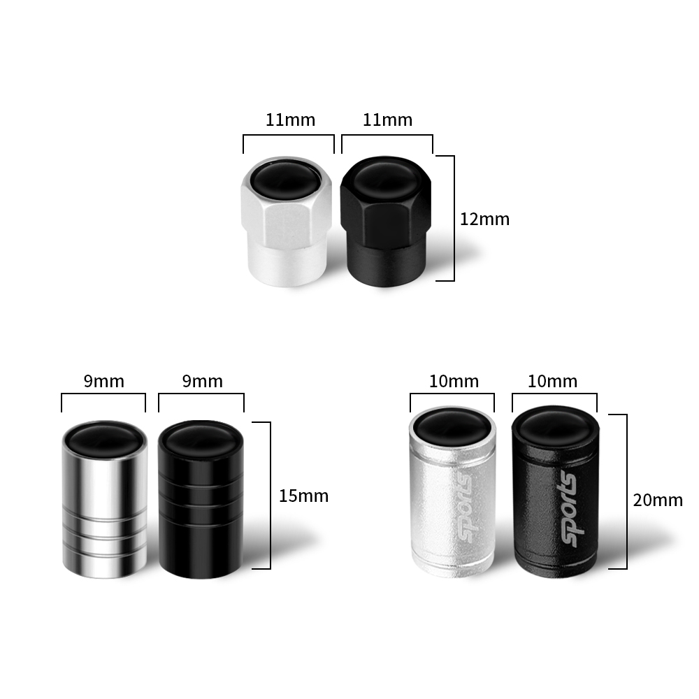 ฝาครอบวาล์วลมยางรถยนต์โลหะ 4 ช - Tech Accessories Dacia บทวิจารณ์และราคา