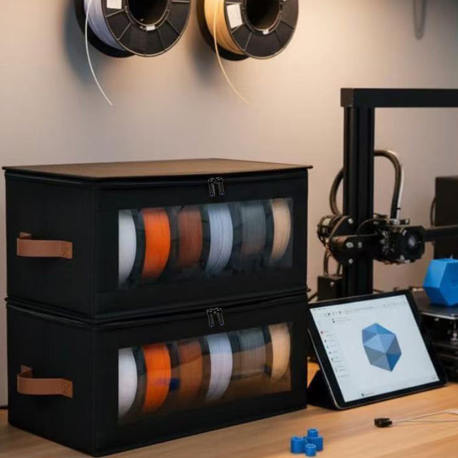 1-10X 3D Printer Filament Stor - Tech Office Accessories บทวิจารณ์และราคา