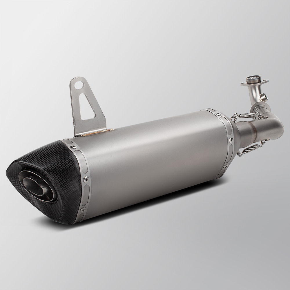 ท่อไอเสียรถมอเตอร์ไซค์ Vespa G - Tech Accessories Usa บทวิจารณ์และราคา
