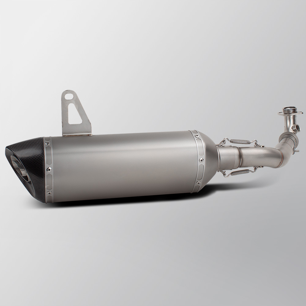 ท่อไอเสียรถมอเตอร์ไซค์ Vespa G - Tech Accessories Usa บทวิจารณ์และราคา
