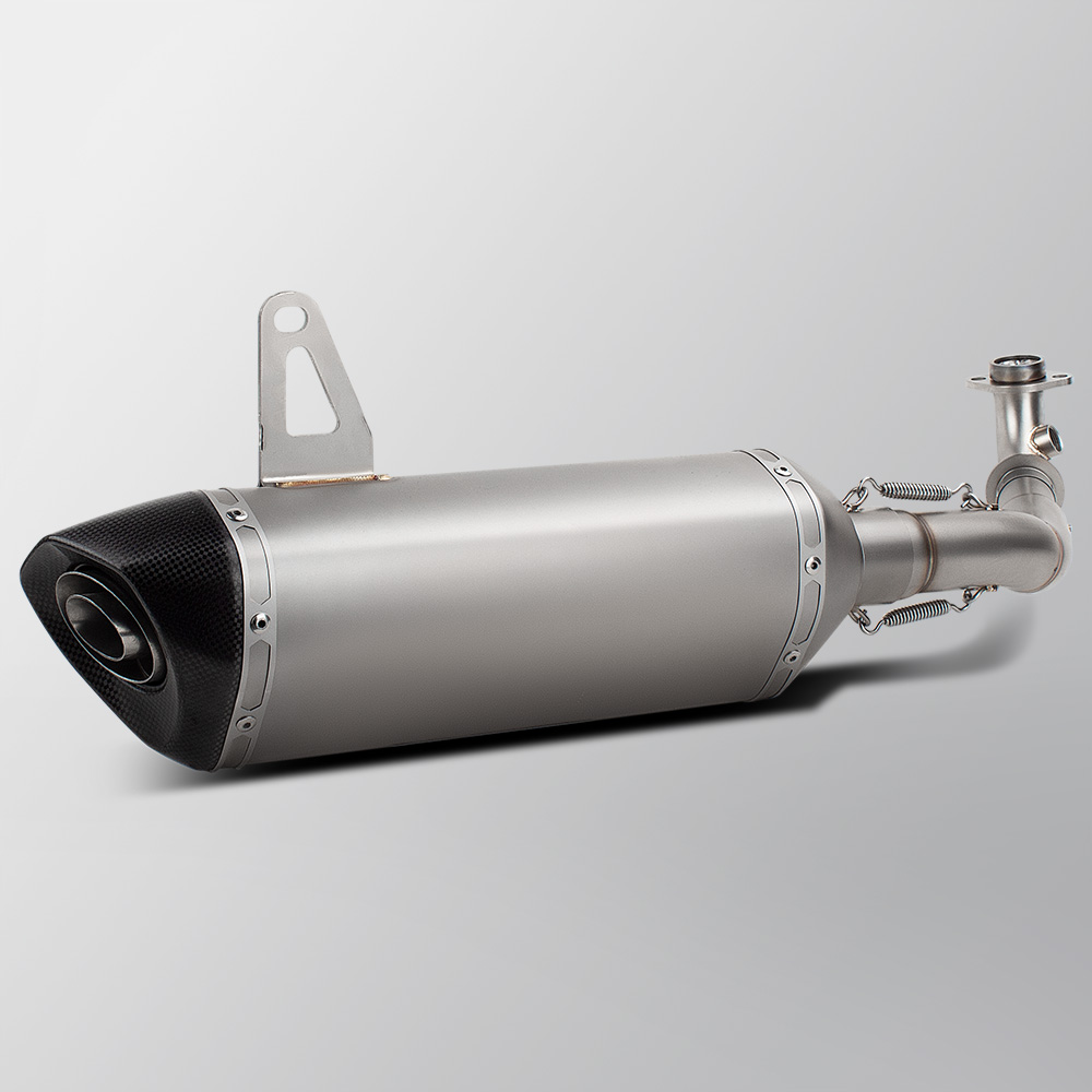 ท่อไอเสียรถมอเตอร์ไซค์ Vespa G - Tech Accessories Usa บทวิจารณ์และราคา
