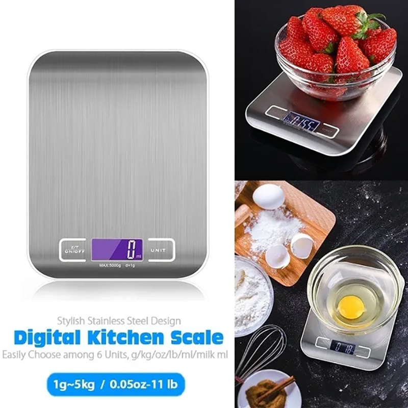 เครื่องชั่งดิจิตอลอิเล็กทรอนิก - High Tech Kitchen Accessories บทวิจารณ์และราคา