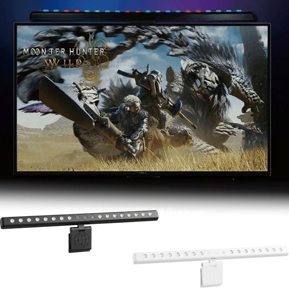 ไฟ RGB สำหรับตกแต่งบรรยากาศ คว - Monitor Light Bar บทวิจารณ์และราคา