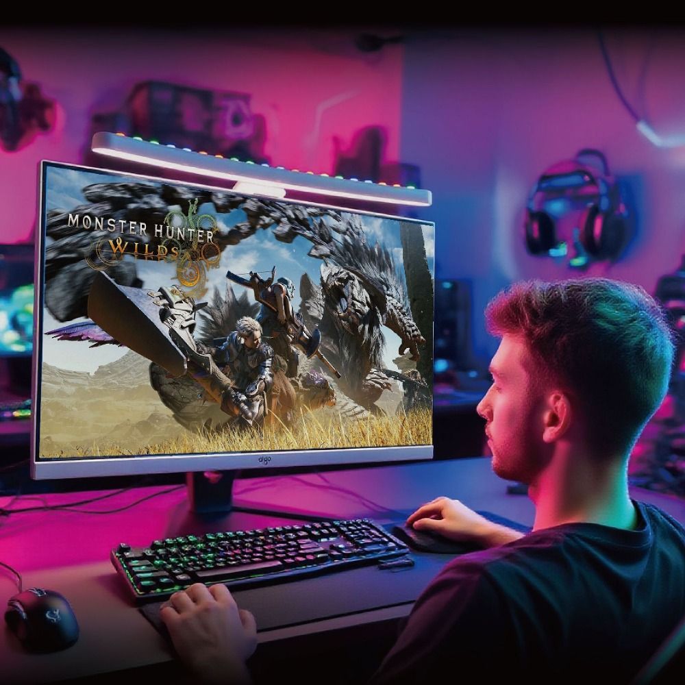 ไฟ RGB สำหรับตกแต่งบรรยากาศ คว - Monitor Light Bar บทวิจารณ์และราคา