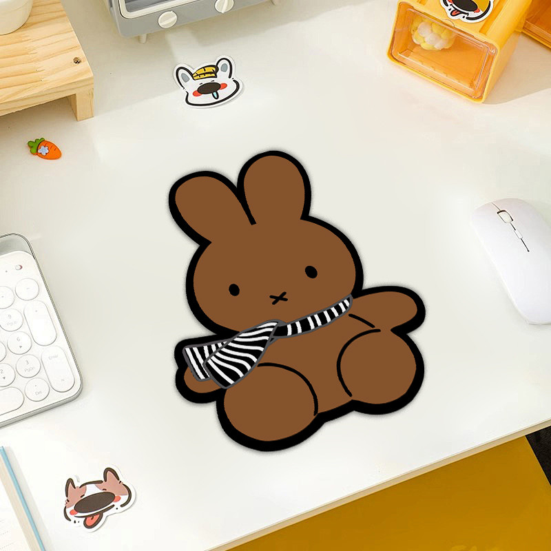 Miffy แผ่นรองเมาส์ Kawaii การ์ - Tech Acc บทวิจารณ์และราคา