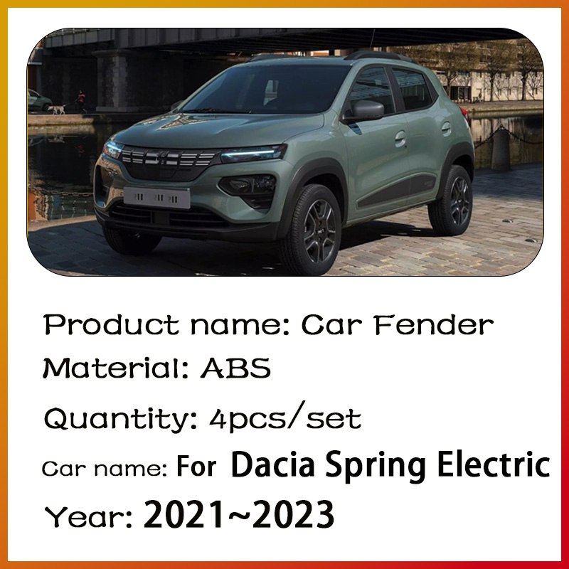 สําหรับDaciaฤดูใบไม้ผลิไฟฟ้าEV - Tech Accessories Dacia บทวิจารณ์และราคา