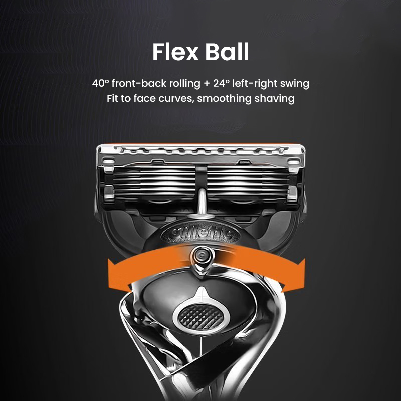 มีดโกน Gillette ฟิวชั่น5โปรไกล - Tech Acc บทวิจารณ์และราคา